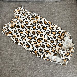 SpearmintLOVE Leopard Body Suite